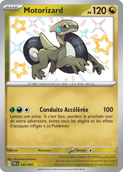 Motorizard - Destinées de Paldea - 195/091