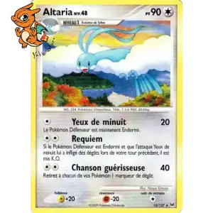 Altaria Lv.48 - Platine - 018/127