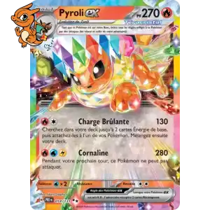 Pyroli ex - Évolutions Prismatiques - 014/131