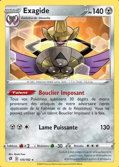 Exagide - Clash des Rebelles - 135/192
