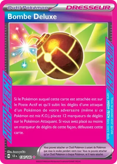 Bombe Deluxe - Couronne Stellaire - 134/142