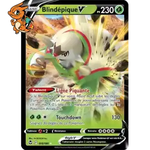 Blindépique V - Tempête Argentée - 015/195