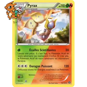 Pyrax - Offensive Vapeur - 015/114
