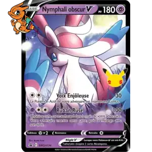 Nymphali obscur V - Promos Épée & Bouclier - 134