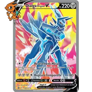 Dialga Originel V - Promos Épée & Bouclier - 255