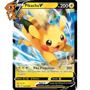 Pikachu V - Promos Épée & Bouclier - 285