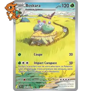 Boskara - Forces Temporelles - 164/162