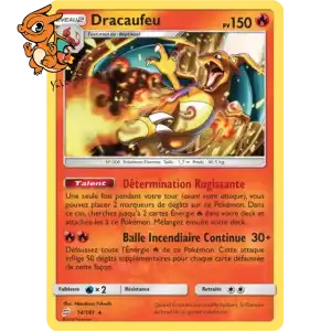 Dracaufeu - Duo de Choc - 014/181
