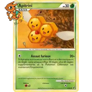 Apitrini - Indomptable - 044/090