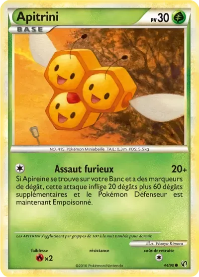 Apitrini - Indomptable - 044/090