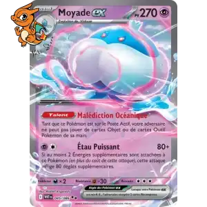 Moyade ex - Flamme Blanche - 045/086
