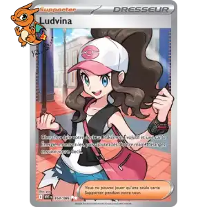 Ludvina - Flamme Blanche - 164/086