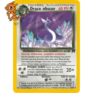 Draco obscur - Team Rocket - 033/082
