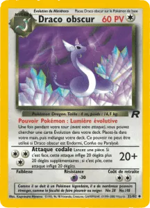 Draco obscur - Team Rocket - 033/082