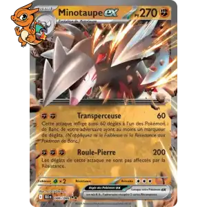 Minotaupe ex - Foudre Noire - 046/086