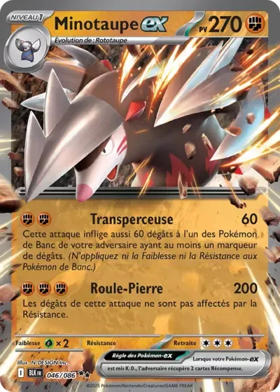 Minotaupe ex - Foudre Noire - 046/086