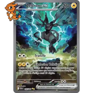 Zekrom ex - Foudre Noire - 166/086