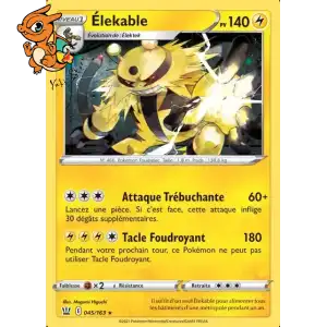Élekable - Styles de Combat - 045/163
