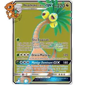 Noadkoko d'Alola GX - Invasion Carmin - 107/111