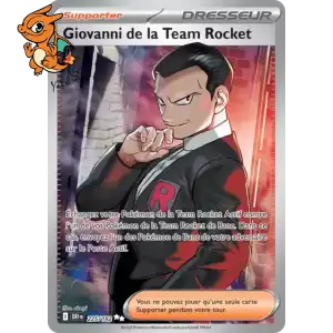 Giovanni de la Team Rocket - Rivalités Destinées - 225/182