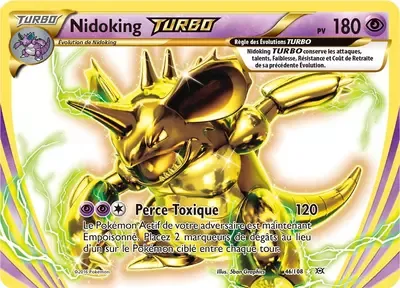 Nidoking BREAK - XY Évolutions - 046/108