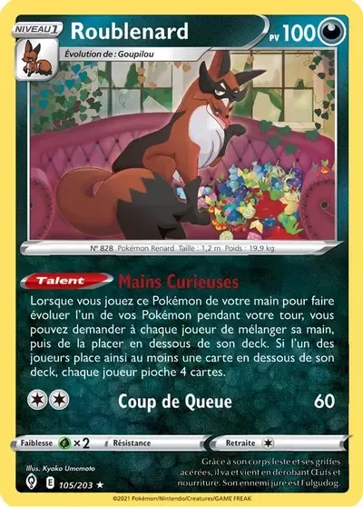 Roublenard - Évolution Céleste - 105/203