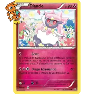 Diancie - Generations - RC22