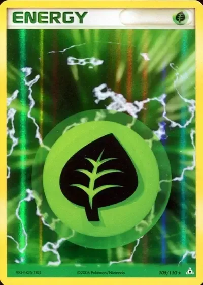 Énergie Plante - Fantômes Holon - 105/110
