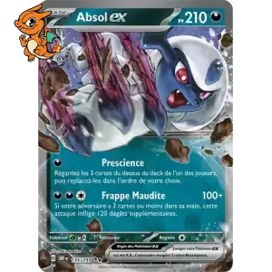 Absol ex - Flammes Obsidiennes - 135/197