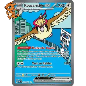 Roucarnage ex - Flammes Obsidiennes - 225/197