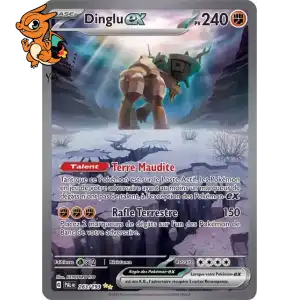 Dinglu ex - Évolutions à Paldéa - 263/193