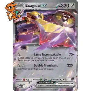 Exagide ex - Faille Paradoxe - 135/182