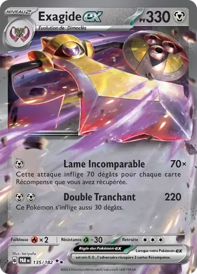 Exagide ex - Faille Paradoxe - 135/182