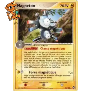 Magnéton - Gardiens du Pouvoir - 016/108