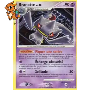 Branette Lv.48 - Platine - 019/127