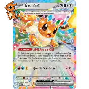 Évoli ex - Évolutions Prismatiques - 075/131