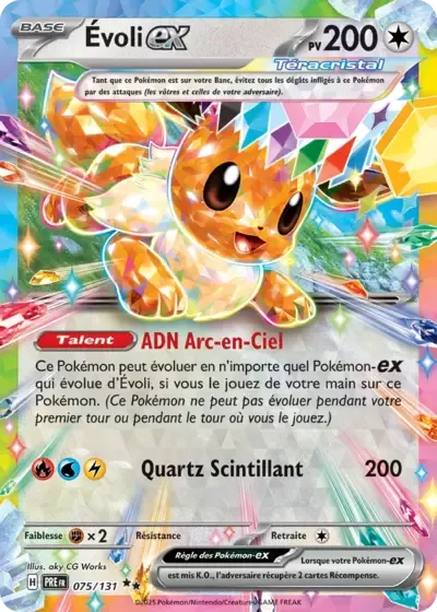 Évoli ex - Évolutions Prismatiques - 075/131