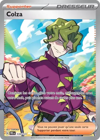 Colza - Évolutions Prismatiques - 135/131