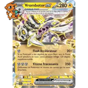 Vrombotor ex - Fable Nébuleuse - 015/064