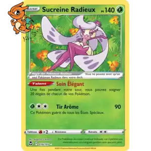 Sucreine Radieux - Tempête Argentée - 016/195