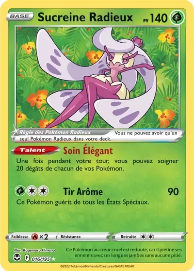 Sucreine Radieux - Tempête Argentée - 016/195