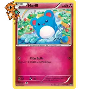 Marill - Offensive Vapeur - 076/114