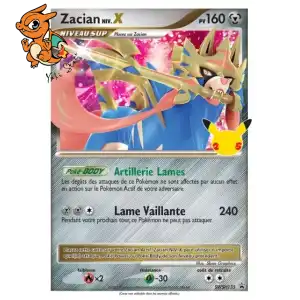 Zacian LV.X - Promos Épée & Bouclier - 135