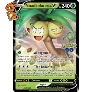 Noadkoko de Alola V - Promos Épée & Bouclier - 225