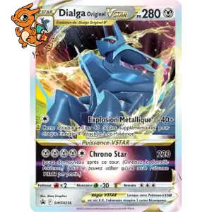 Dialga Originel VSTAR - Promos Épée & Bouclier - 256