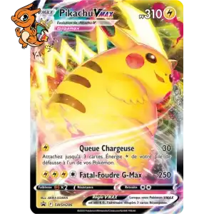 Pikachu VMAX - Promos Épée & Bouclier - 286