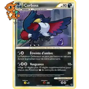 Corboss - Indomptable - 016/090