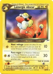 Lainergie obscur - Neo Destiny - 034/105