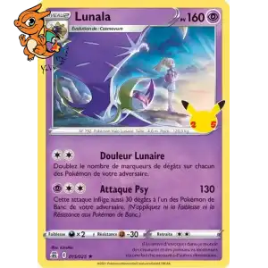 Lunala - Célébrations - 015/025