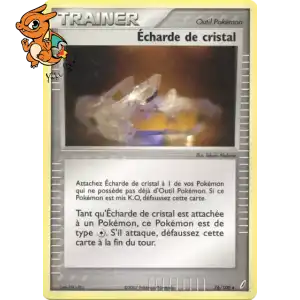 Écharde de cristal - Gardiens de Cristal - 076/100